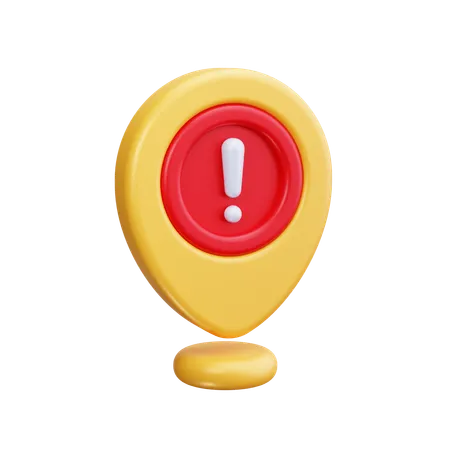 Pin-Alarm  3D Icon