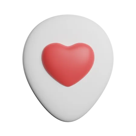 Fixar Localizacao Do Amor 3D Icon
