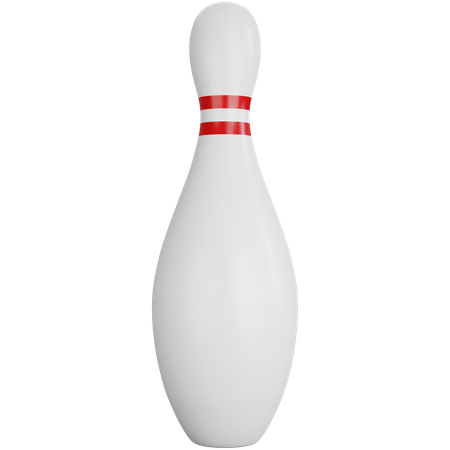 Pin Bowling  3D Icon