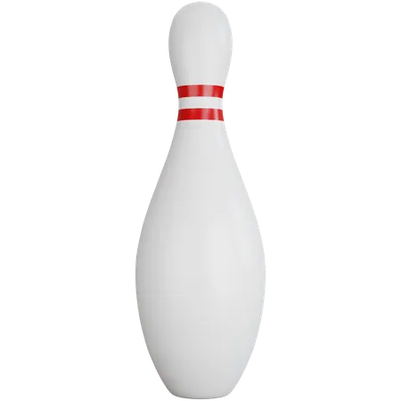 Pin Bowling  3D Icon