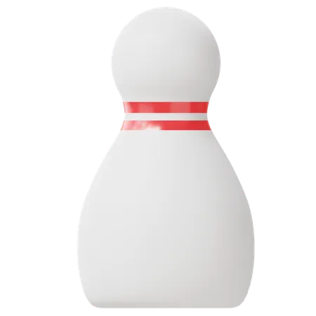 Pin Bowling  3D Icon