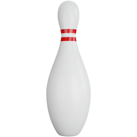 Pin Bowling  3D Icon