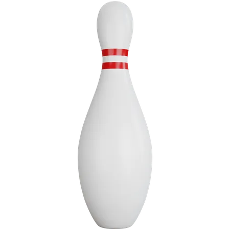Pin Bowling  3D Icon
