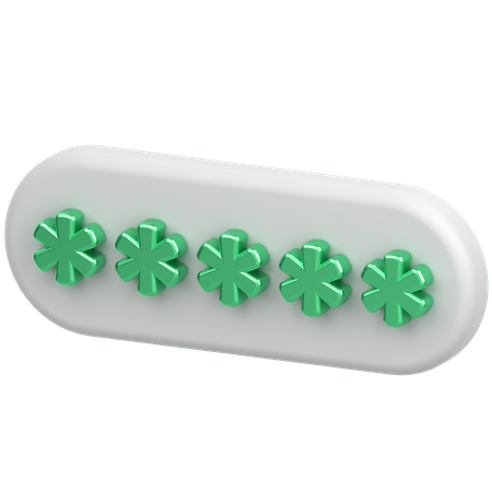 Pin Code  3D Icon