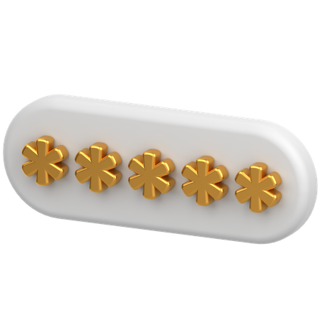 Pin Code  3D Icon