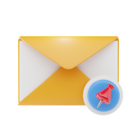 Fixar e-mail  3D Icon