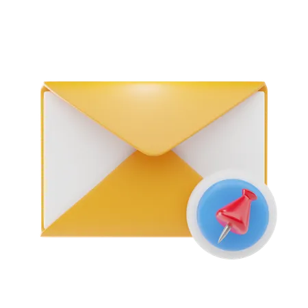 Fixar e-mail  3D Icon