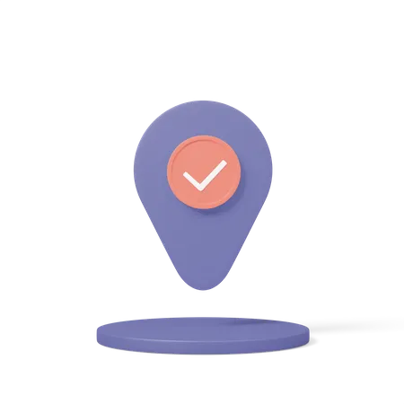 Pin gps  3D Icon