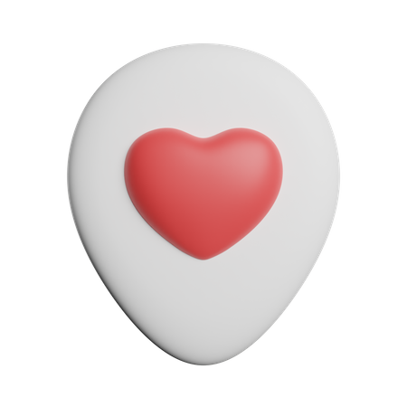 Stift Liebe  3D Icon