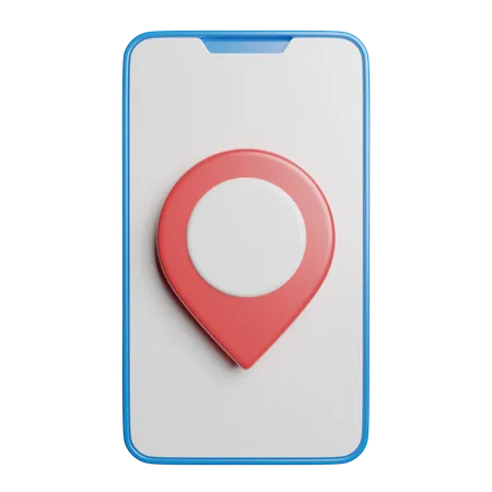 Pin Location  3D Icon