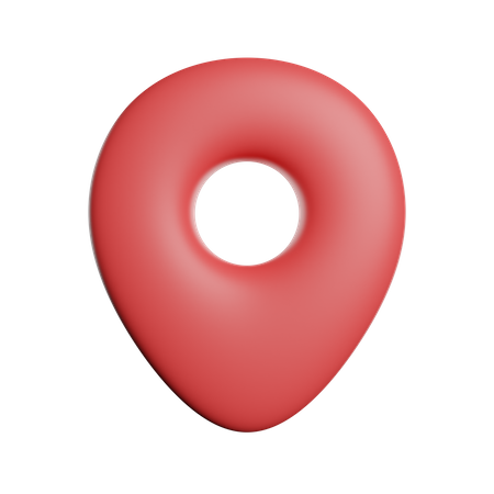 Pin Maps  3D Icon