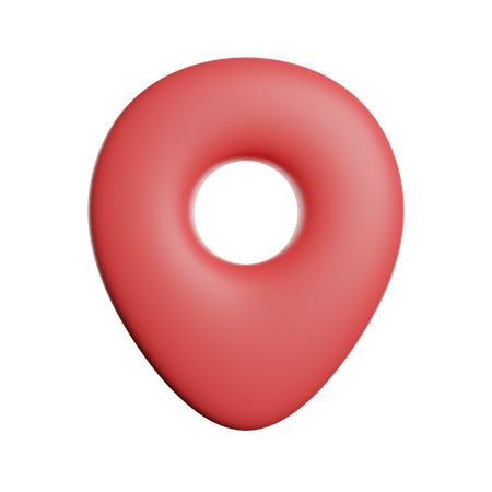 Pin Maps  3D Icon