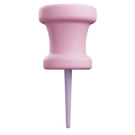 Alfiler del pulgar  3D Icon