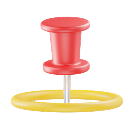 Pin-Standorte  3D Icon