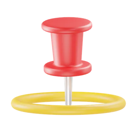 Pin-Standorte  3D Icon