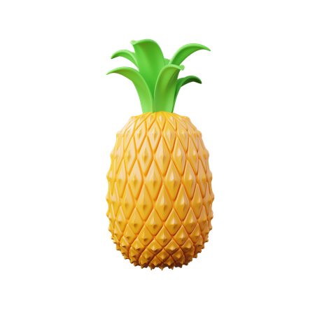 Piña  3D Icon