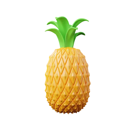 Piña  3D Icon