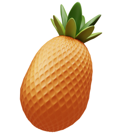 Piña  3D Icon