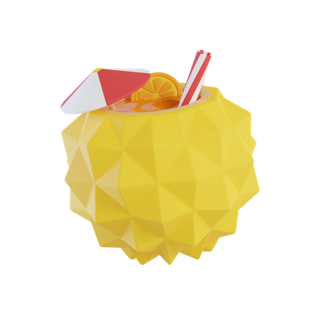 Piña  3D Icon