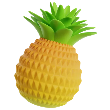 Piña  3D Icon