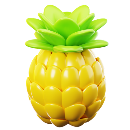 Piña  3D Icon