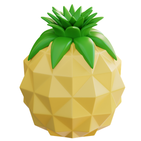 Piña  3D Icon