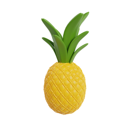 Piña  3D Illustration