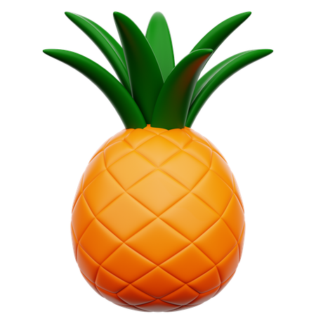 Piña  3D Icon