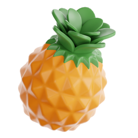 Piña  3D Icon