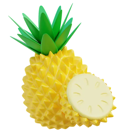 Piña  3D Icon