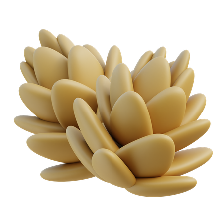 Piña  3D Icon