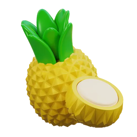 Piña  3D Icon