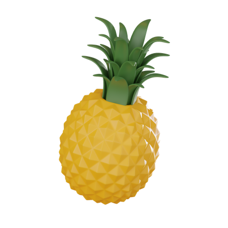 Piña  3D Icon