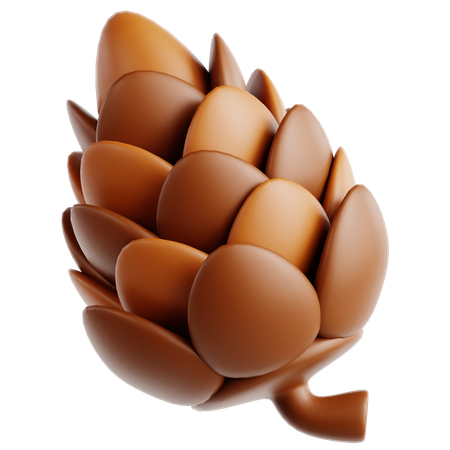 Piña  3D Icon