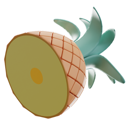 Piña  3D Icon