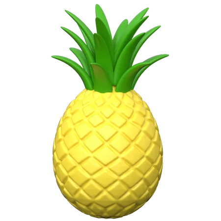 Piña  3D Icon