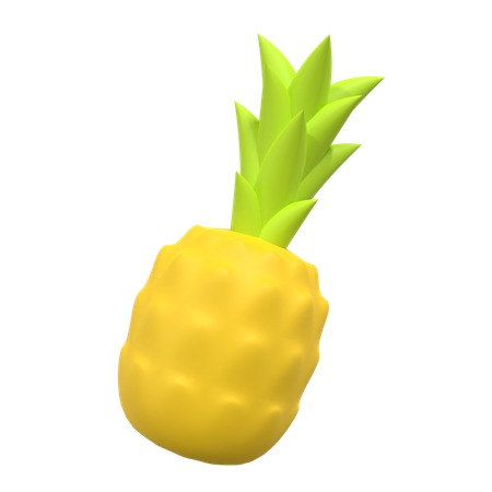 Piña  3D Illustration