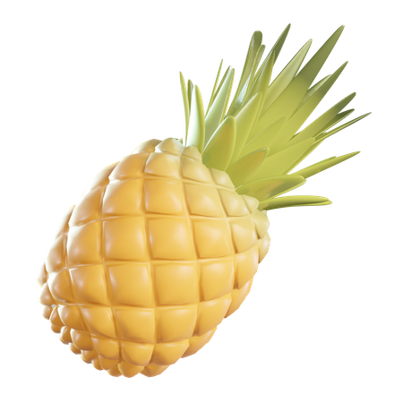 Piña  3D Icon