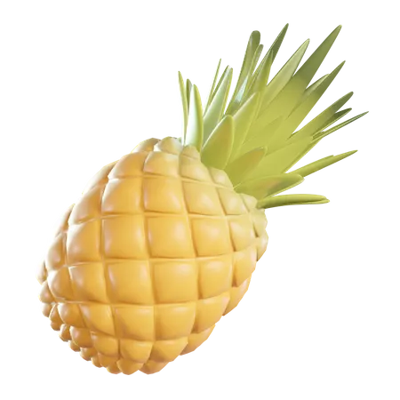 Piña  3D Icon