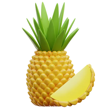 Piña  3D Icon