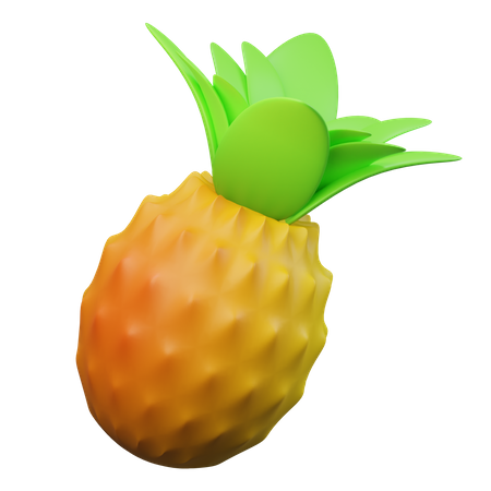 Piña  3D Illustration