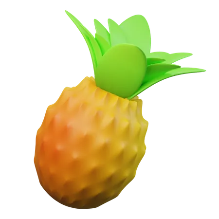 Piña  3D Illustration