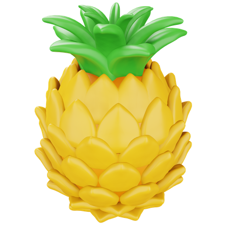 Piña  3D Icon