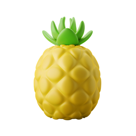 Piña  3D Icon