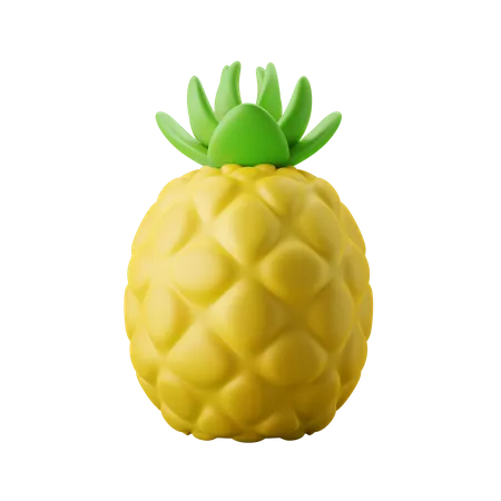 Piña  3D Icon