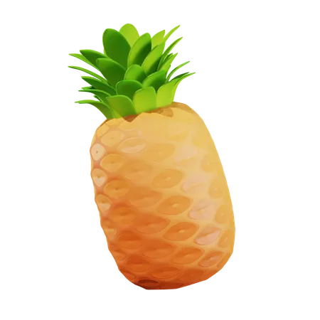 Piña  3D Icon