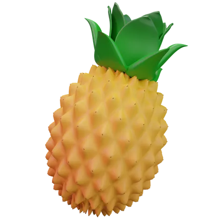 Piña  3D Icon