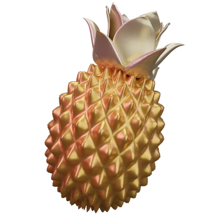 Piña  3D Icon