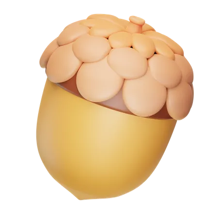 Piña  3D Icon