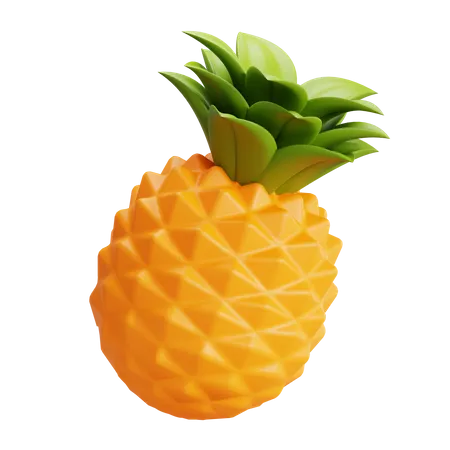 Piña  3D Icon